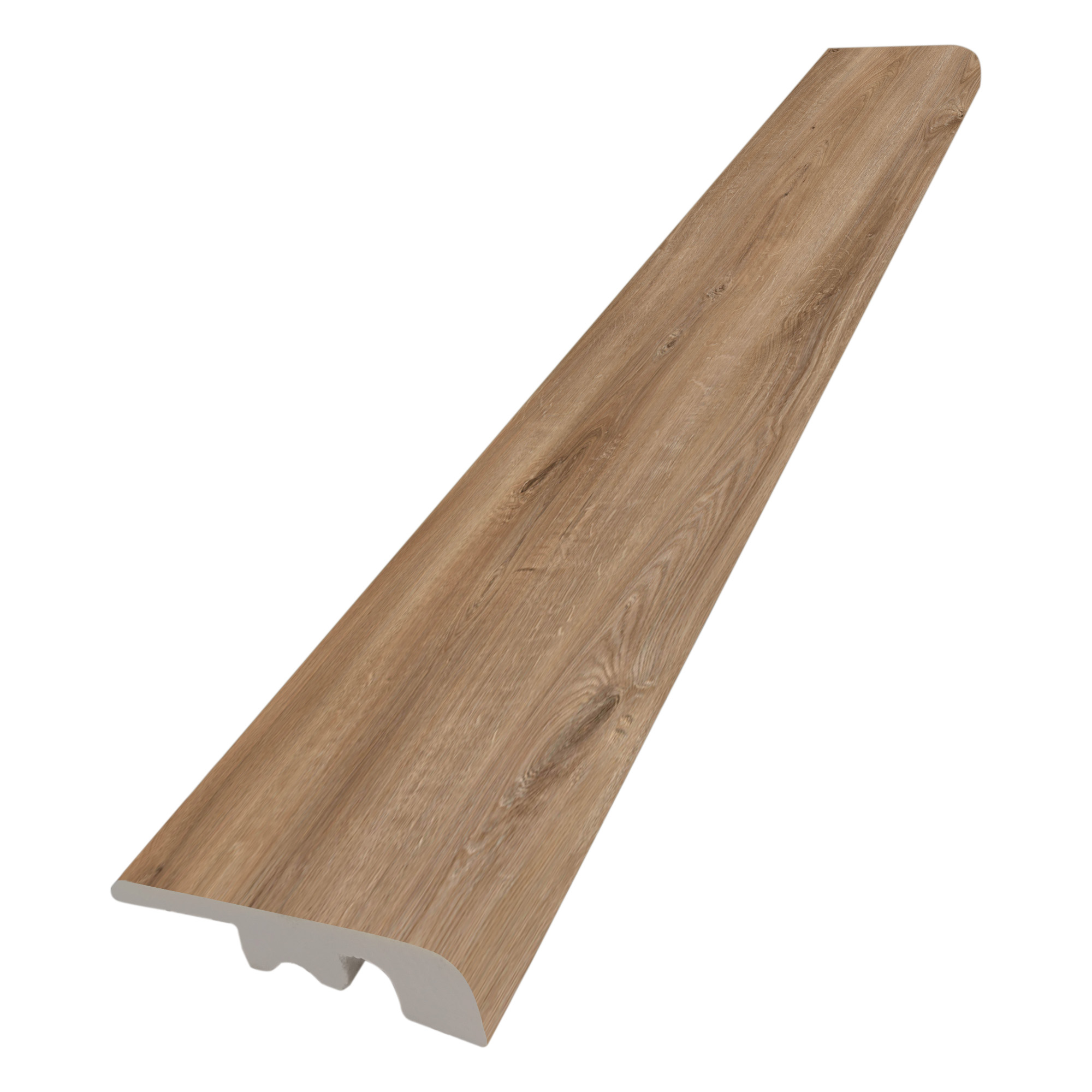 Lone Star Spirit Series LI-TS107-E End Cap, 94-1/2 in L, 1.378 in W, 0.394 in Thick, SPC, Skyfall Groove
